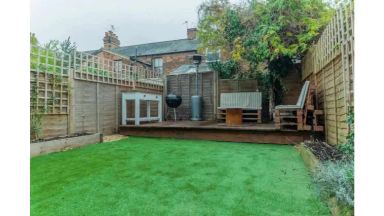Modern, Chic 2Br Townhouse In Central Oxford Kültér fotó