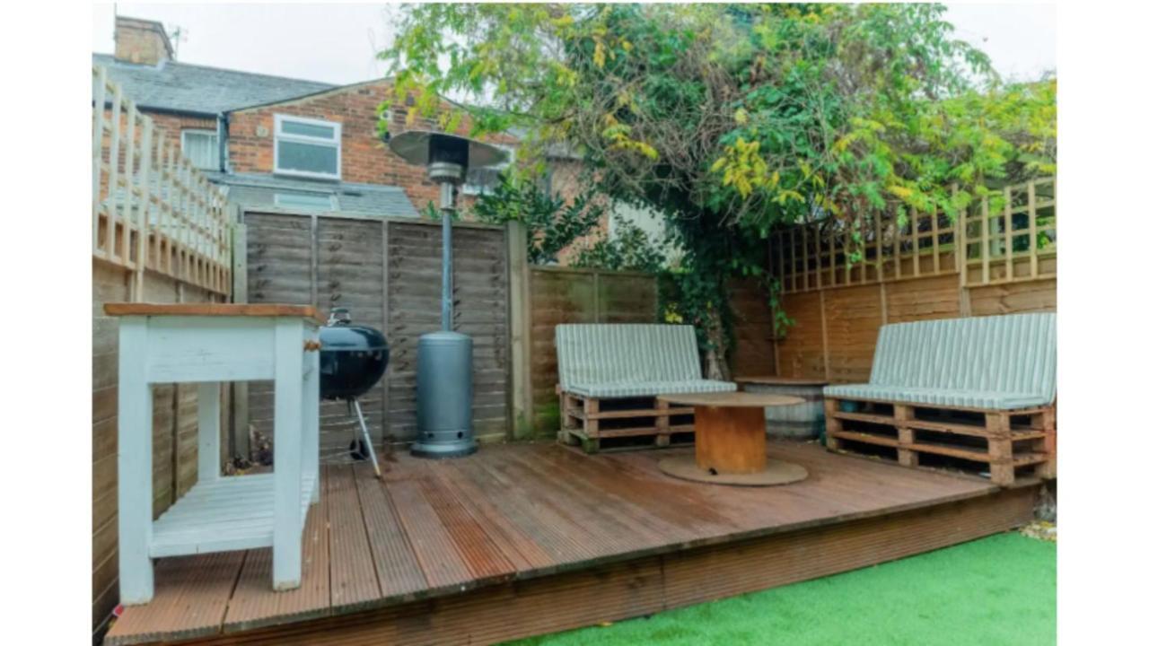 Modern, Chic 2Br Townhouse In Central Oxford Kültér fotó