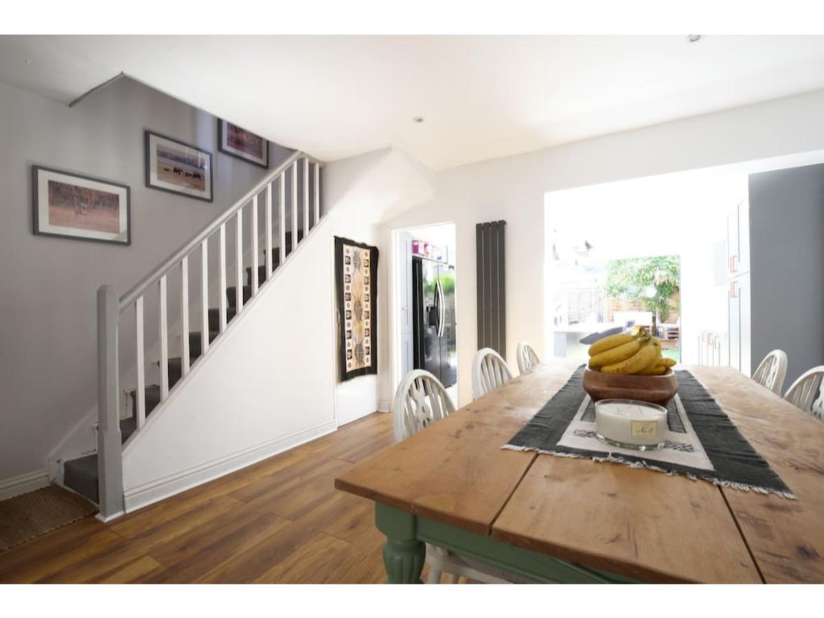 Modern, Chic 2Br Townhouse In Central Oxford Kültér fotó