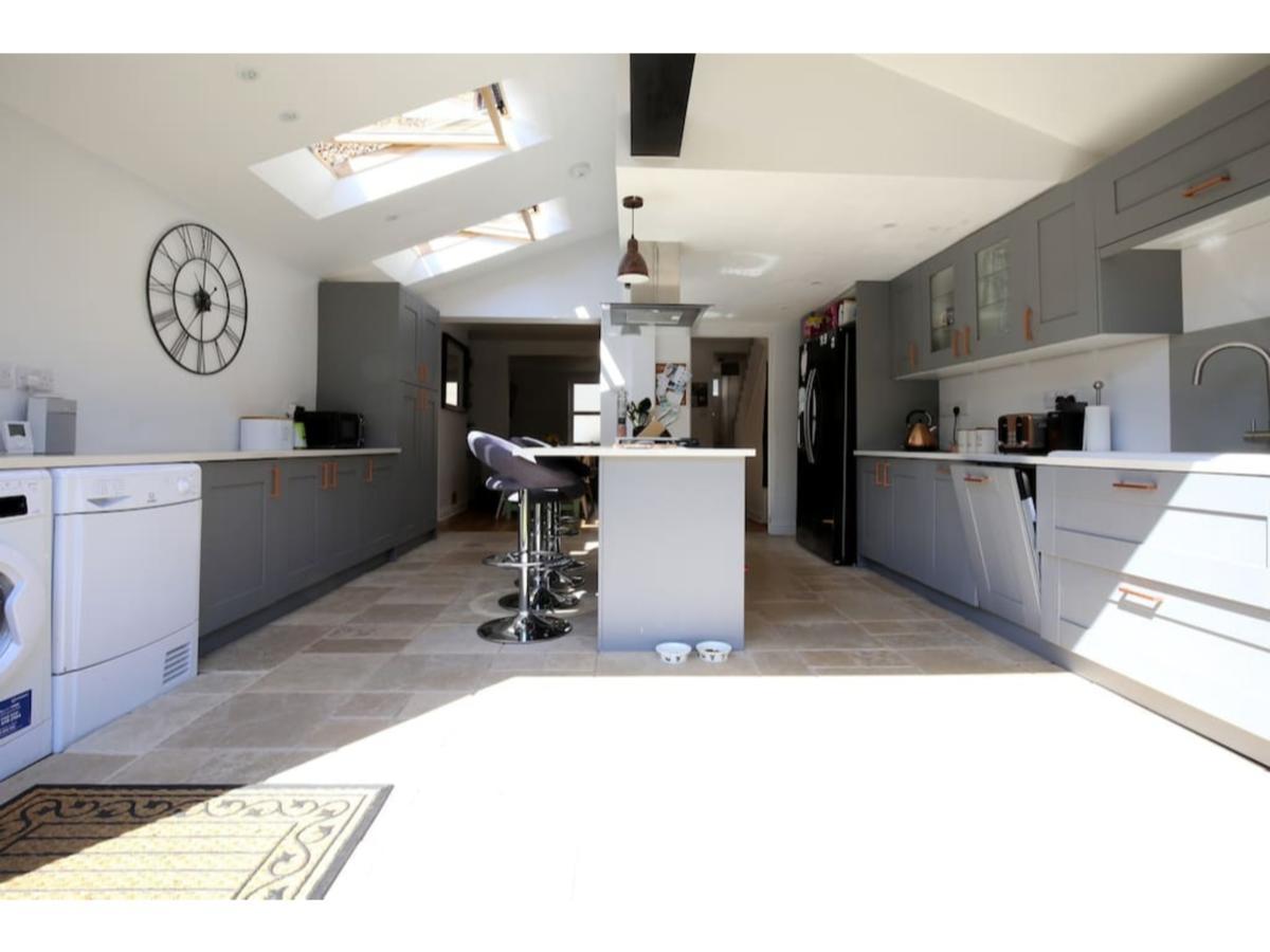 Modern, Chic 2Br Townhouse In Central Oxford Kültér fotó