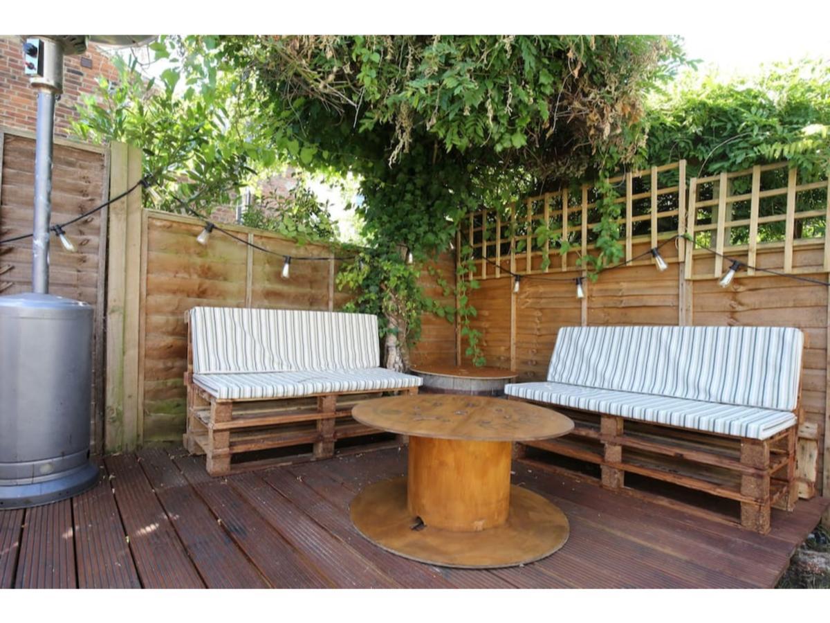 Modern, Chic 2Br Townhouse In Central Oxford Kültér fotó