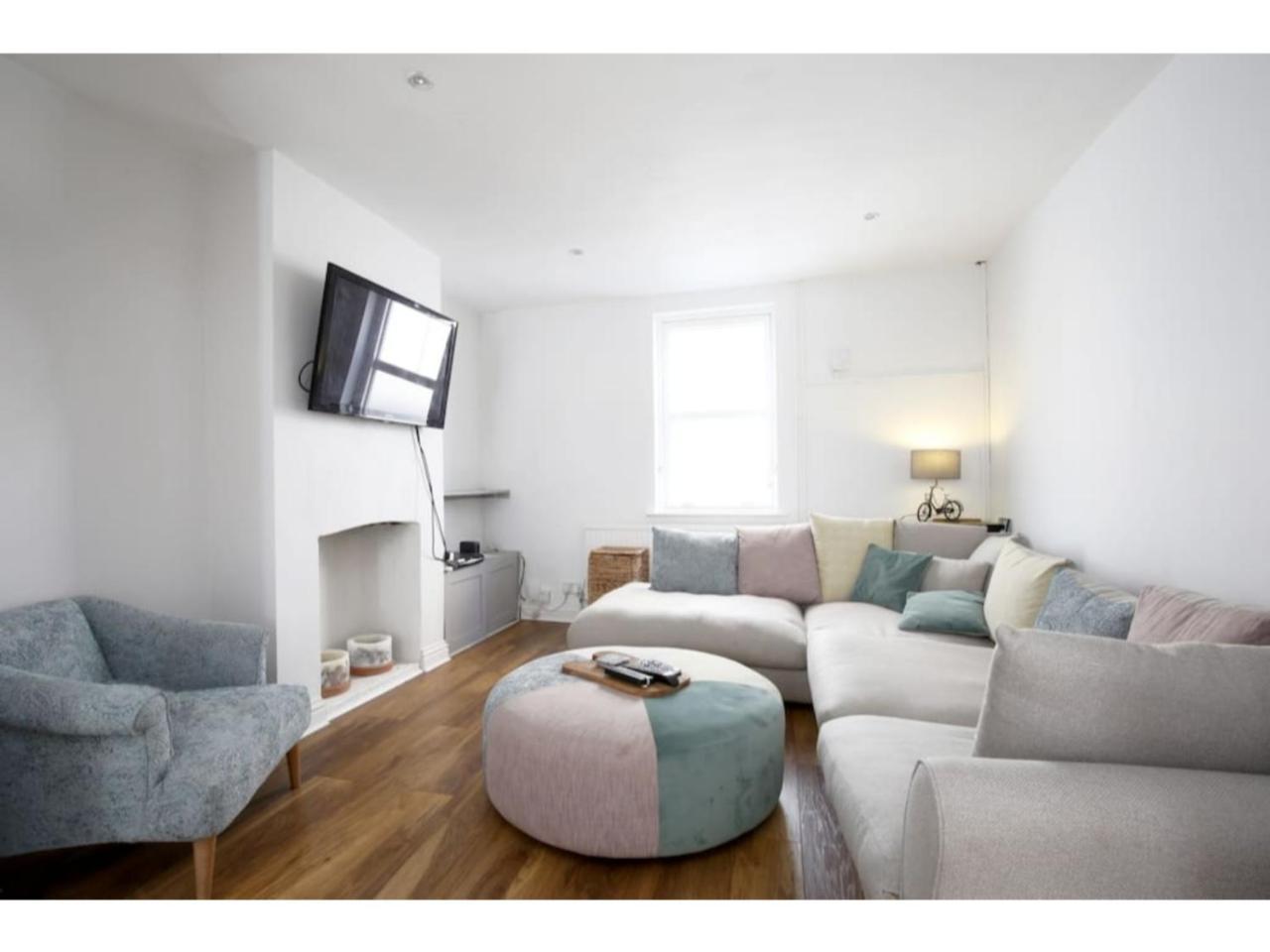 Modern, Chic 2Br Townhouse In Central Oxford Kültér fotó