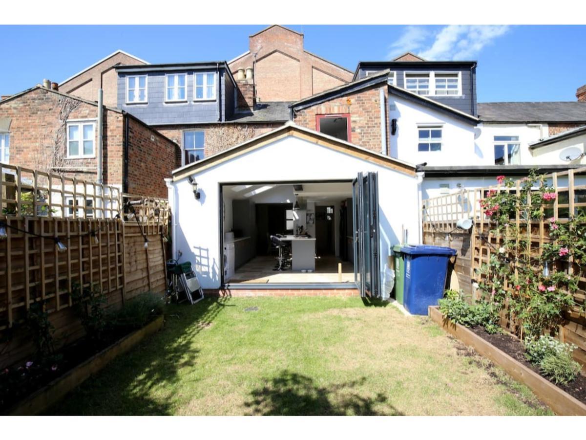 Modern, Chic 2Br Townhouse In Central Oxford Kültér fotó