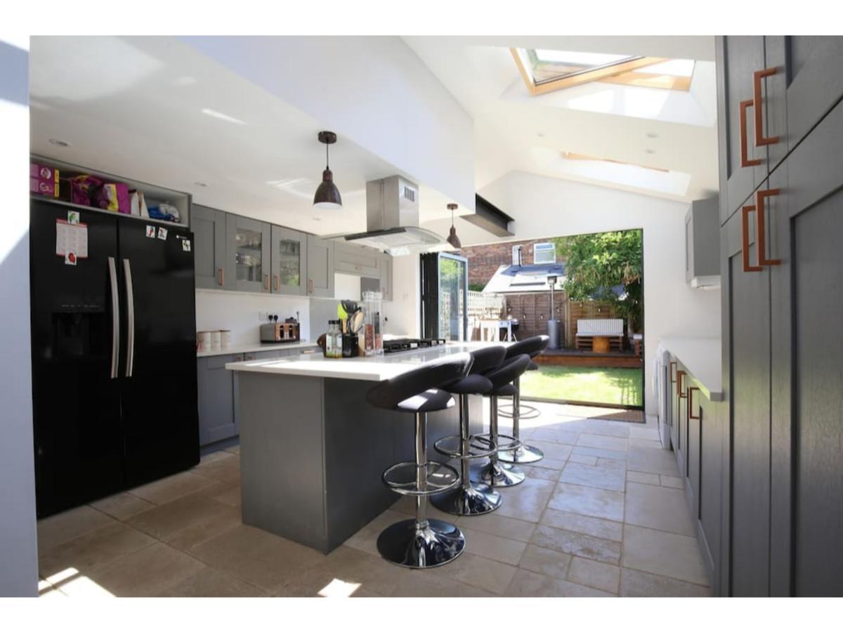 Modern, Chic 2Br Townhouse In Central Oxford Kültér fotó