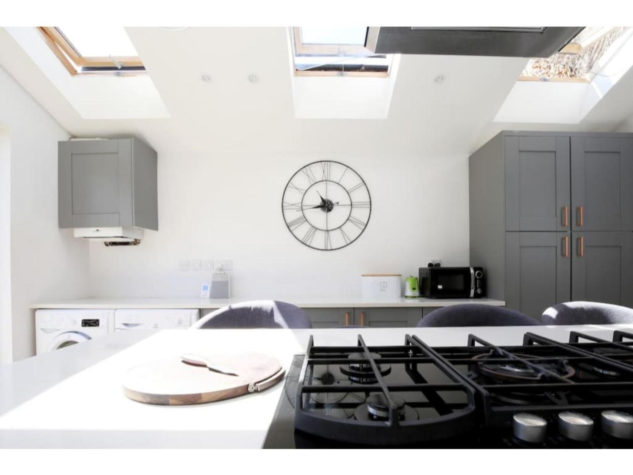 Modern, Chic 2Br Townhouse In Central Oxford Kültér fotó