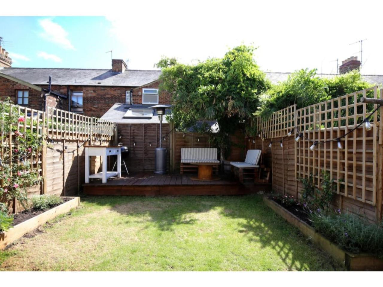 Modern, Chic 2Br Townhouse In Central Oxford Kültér fotó