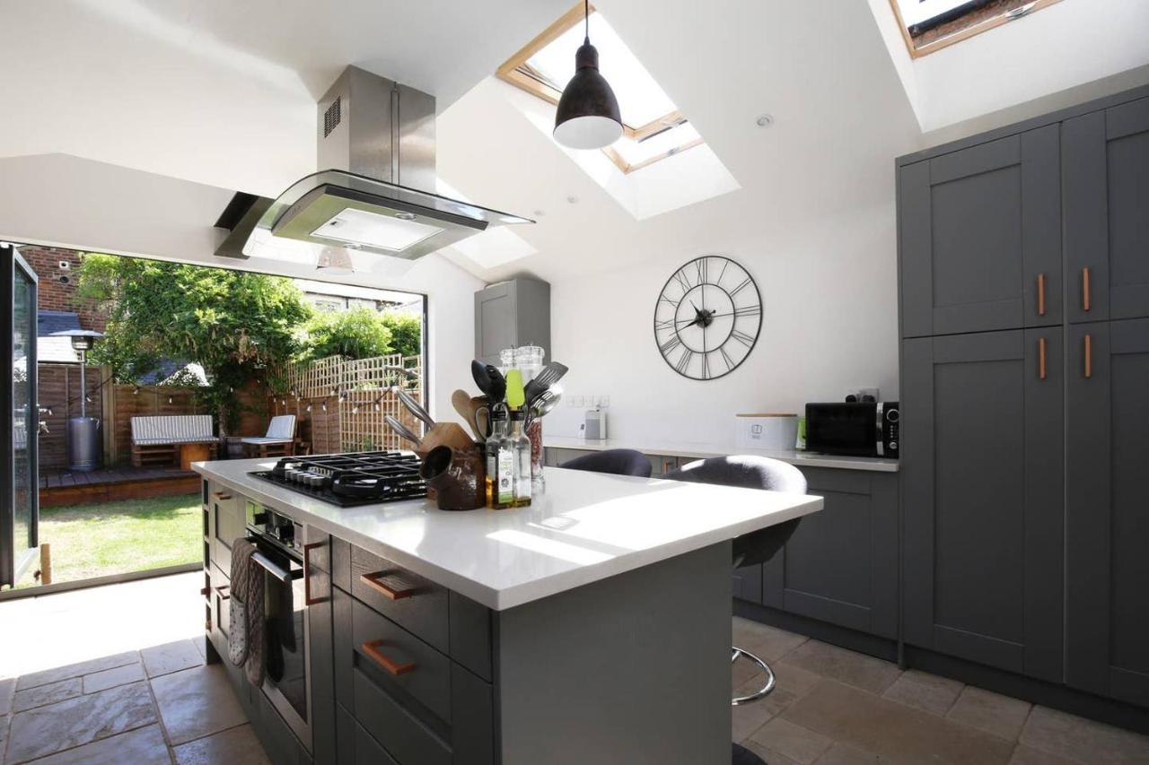 Modern, Chic 2Br Townhouse In Central Oxford Kültér fotó
